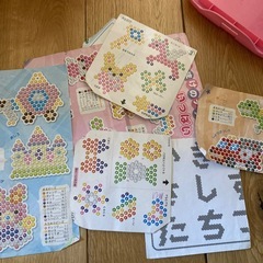 アクアビーズケースの画像