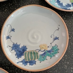 絵豆皿　9枚セットの画像
