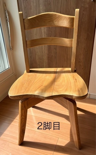 回転椅子　3脚