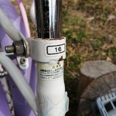 自転車　16インチの画像