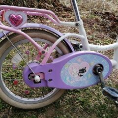 自転車　16インチの画像