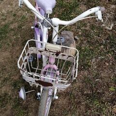 自転車　16インチの画像