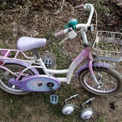 自転車　16インチ