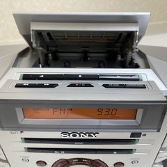 SONY ラジカセ ZS-D55 の画像