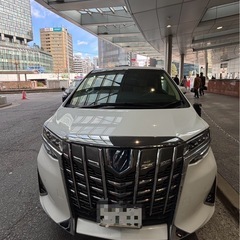 アルファード　ハイブリッド　X  希少！８人乗り！　フルフラット可