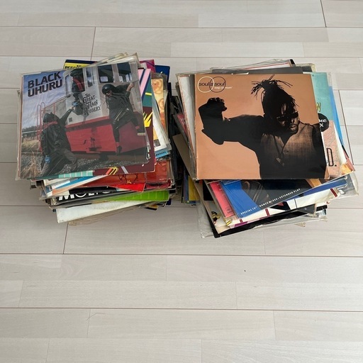 決まりました！　洋楽　レコード　211枚