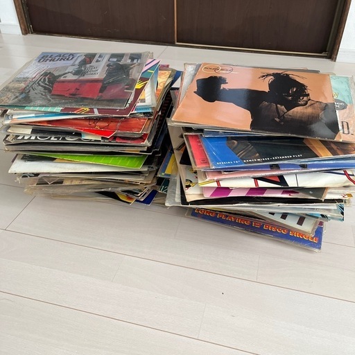 決まりました！　洋楽　レコード　211枚