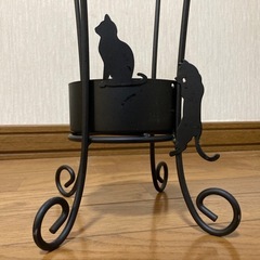 ※お取引中※   可愛いネコの傘立ての画像