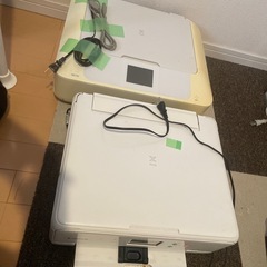 プリンター　破損品