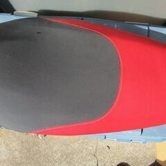 BW'S１２５Ｘ　新品シート訳ありの為半額ですの画像
