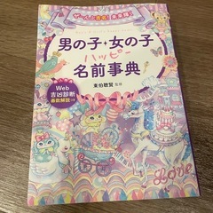 男の子女の子ハッピー名前辞典