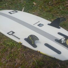 Hammo サーフボード Mini ミニ 5'1　２６L　EPS　ハニカムコア・5FIN付属　ハモ・サーフボードの画像