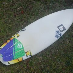 Hammo サーフボード Mini ミニ 5'1　２６L　EPS　ハニカムコア・5FIN付属　ハモ・サーフボードの画像