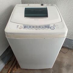 TOSHIBA洗濯機6.0kg