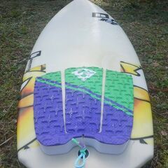 Hammo サーフボード Mini ミニ 5'1　２６L　EPS　ハニカムコア・5FIN付属　ハモ・サーフボードの画像
