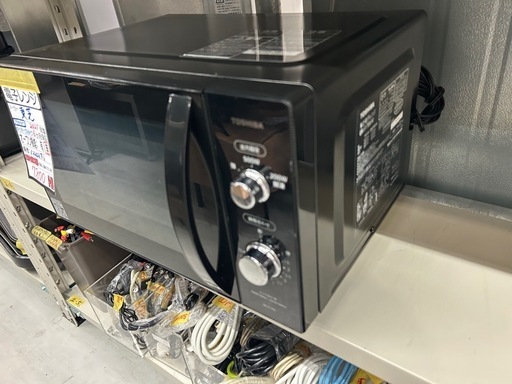 【配達可】【電子レンジ】クリーニング済　管理番号12202