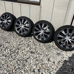 225/45R18 ヨコハマタイヤ19年製
