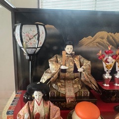 雛人形　三段飾りの画像