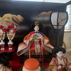 雛人形　三段飾りの画像