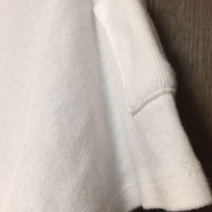 Tシャツ GAP キッズ 白 綿100% 洗濯済み  中古 美品の画像