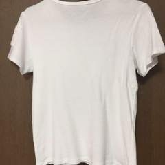 Tシャツ GAP キッズ 白 綿100% 洗濯済み  中古 美品の画像