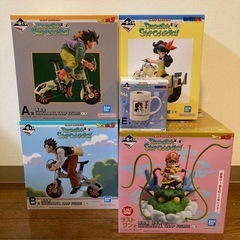 ドラゴンボール　一番くじ　フィギュア