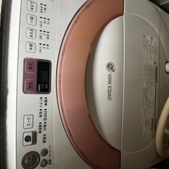 シャープ洗濯機　ジャンク