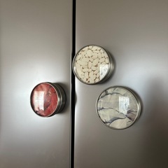 決まりました　IKEA 小物入れ
