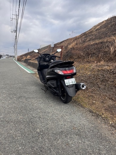 グランドマジェスティ400 予備検査付