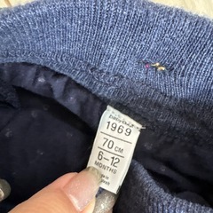 ベビー服　女の子　70サイズの画像