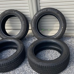 【2023年製】VRX3 215/55R17 バリ溝BRIDGE...