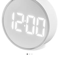 IKEA   PLUGGET プルゲット目覚まし時計