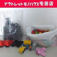 レゴ デュプロ ブロック 線路 動物 などまとめて 約3.0kg...