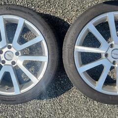 Weds  ZEA STYLE/V5　　１９インチ４本セット