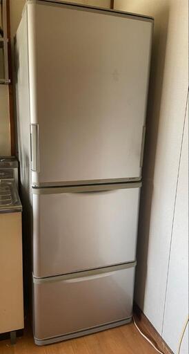 SHARP ノンフロン冷凍冷蔵庫 350L