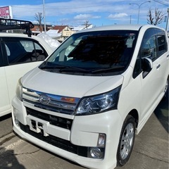 ムーブ660 カスタム X リミテッド SA 4WD 