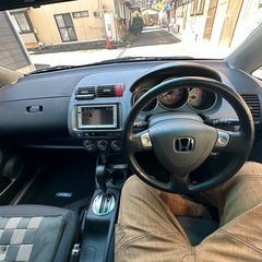 希少　GD系　ホンダ　フィット　VTECH 1.5tの画像