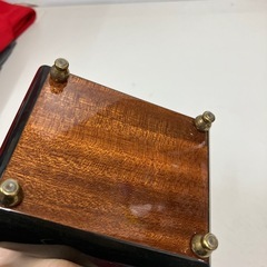 A2502-698　ドマン ジュエリーケース 中古美品の画像