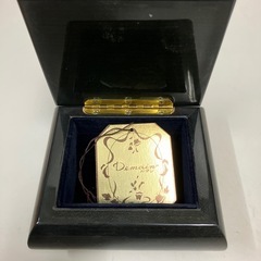 A2502-698　ドマン ジュエリーケース 中古美品の画像