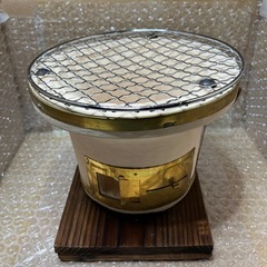 民芸ミニ七輪
