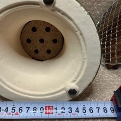 民芸ミニ七輪の画像