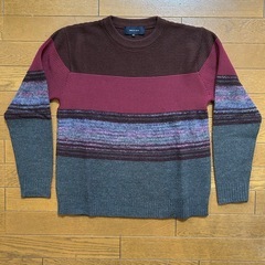 SHIPS JET BLUE セーター メンズMサイズ