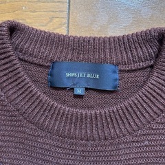 SHIPS JET BLUE セーター メンズMサイズの画像