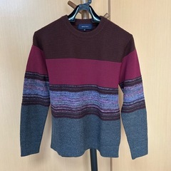 SHIPS JET BLUE セーター メンズMサイズの画像