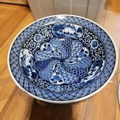 有田焼　吾山窯　大深皿　2枚