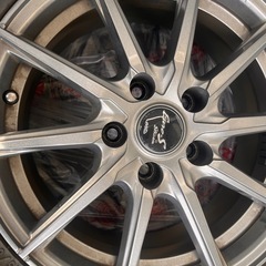 【3/1まで】スタッドレス　ホイール　215/65　4本セットR16　
