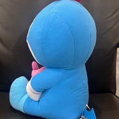 【新品タグ付き】コキンちゃん　なかよし小物入れぬいぐるみLL アンパンマンの画像