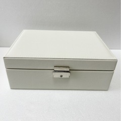 【美品】レザージュエリーボックスの画像