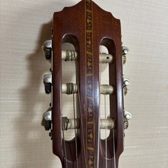 アコースティックギター　ギター　アコギ　レトロの画像