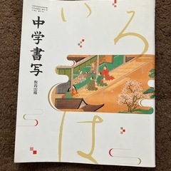 中学書写